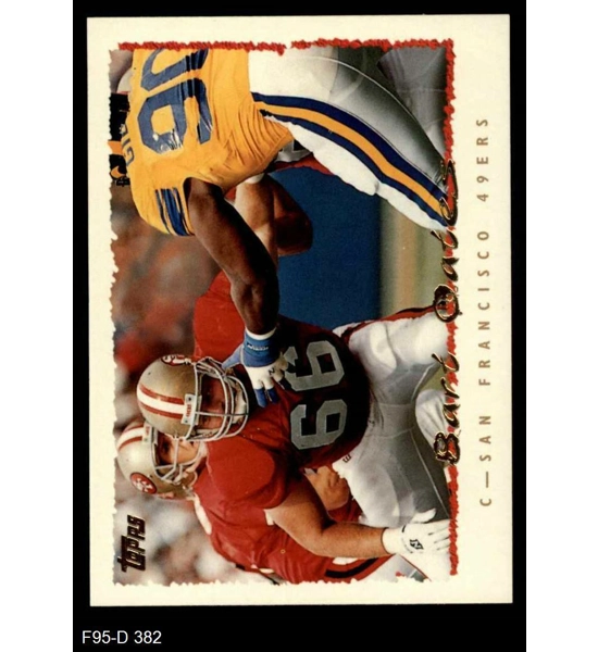 CARD BART OATES TOPPS