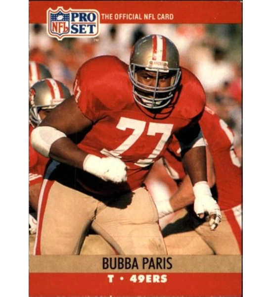 CARD BUBBA PARIS PRO SET