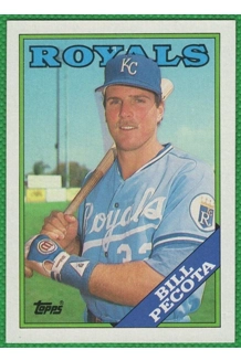 CARD BILL PECOTA TOPPS 433