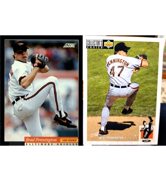 CARD 2X BRAD PENNINGTON