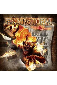 BRAINSTORM ALBUM ON THE SPUR OF THE MOMENT