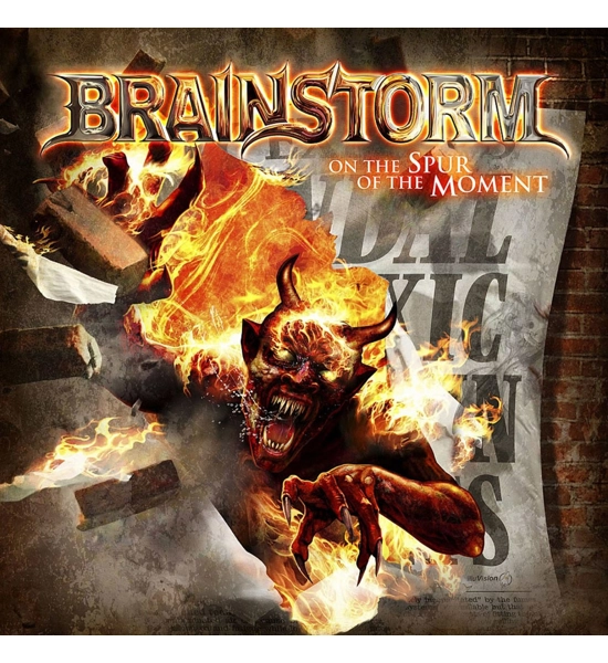 BRAINSTORM ALBUM ON THE SPUR OF THE MOMENT