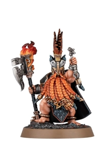 WARHAMMER CUSTOM FIGURINE BRAKKI OF THE GILDED KEY