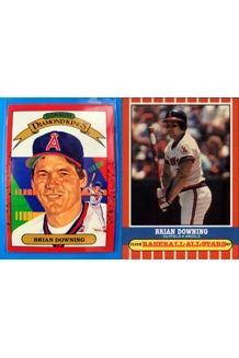 CARD 2X BRIAN DOWNING