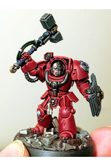 WARHAMMER CUSTOM FIGURINE BROTHER ARAMUS