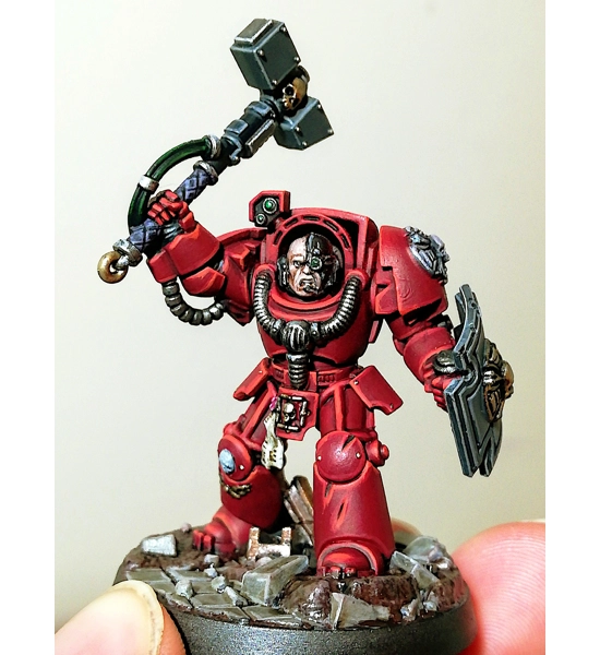 WARHAMMER CUSTOM FIGURINE BROTHER ARAMUS