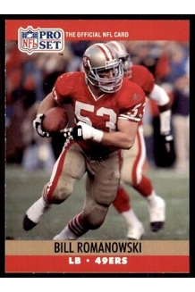 CARD BILL ROMANOWSKI PRO SET
