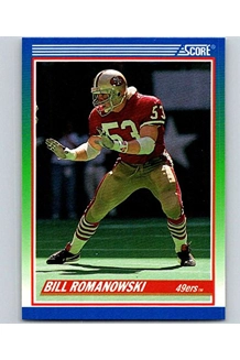CARD BILL ROMANOWSKI SCORE