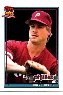 CARD BRUCE RUFFIN TOPPS