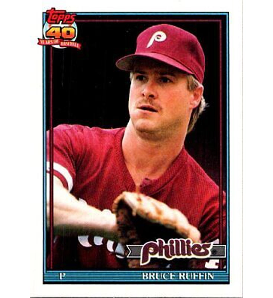 CARD BRUCE RUFFIN TOPPS