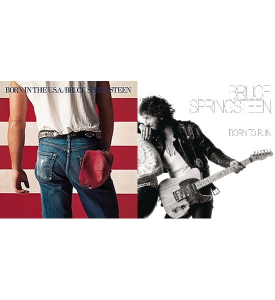 RECORD 2X BRUCE SPRINGSTEEN