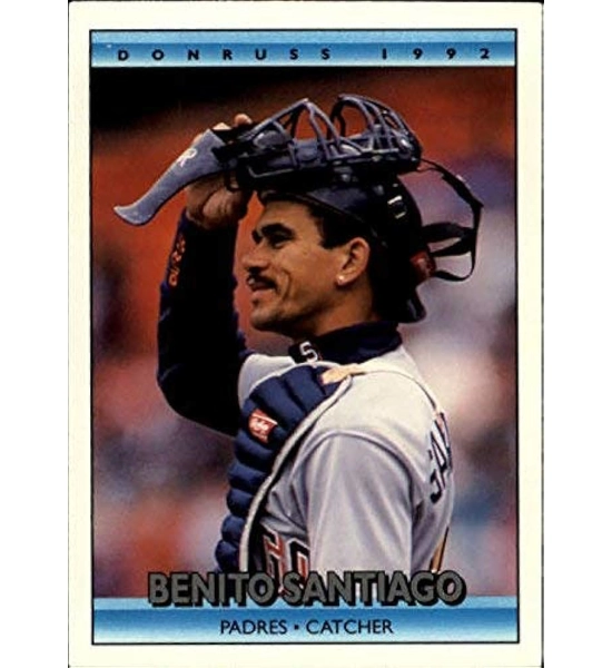 CARD BENITO SANTIAGO DONRUSS