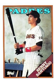CARD BENNY SANTIAGO TOPPS
