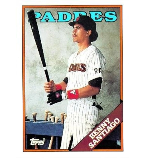CARD BENNY SANTIAGO TOPPS