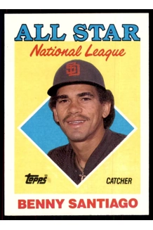 CARD BENNY SANTIAGO TOPPS ALL STAR