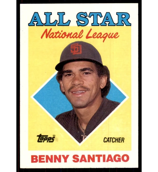 CARD BENNY SANTIAGO TOPPS ALL STAR