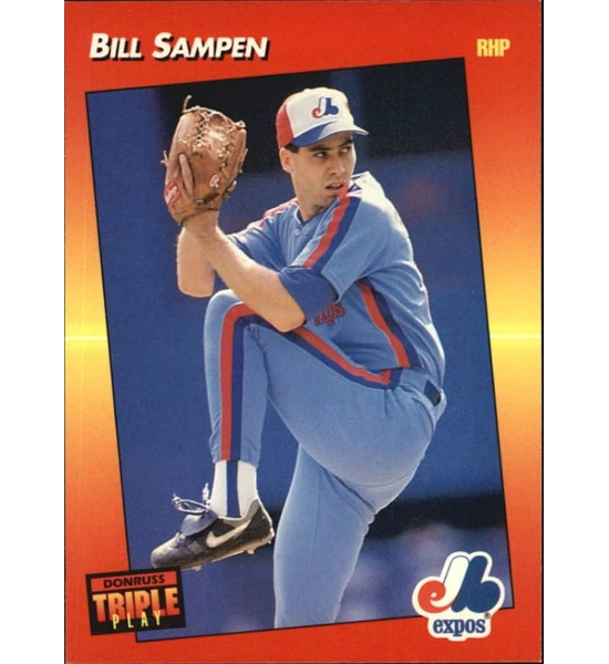 CARD BILL SAMPEN TRIPLE PLAY