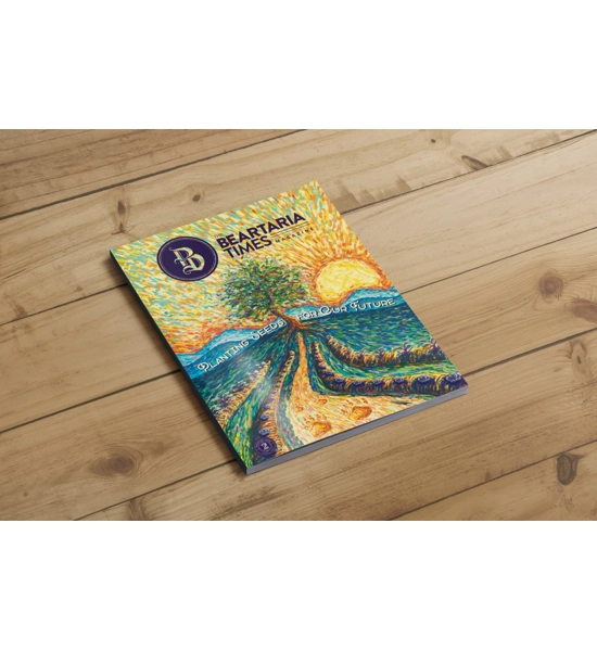BOOK BEARTARIA TIMES PLANTING SEEDS FOR OUR FUTURE