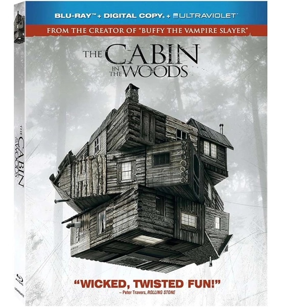 BLURAY THE CABIN IN THE WOODS
