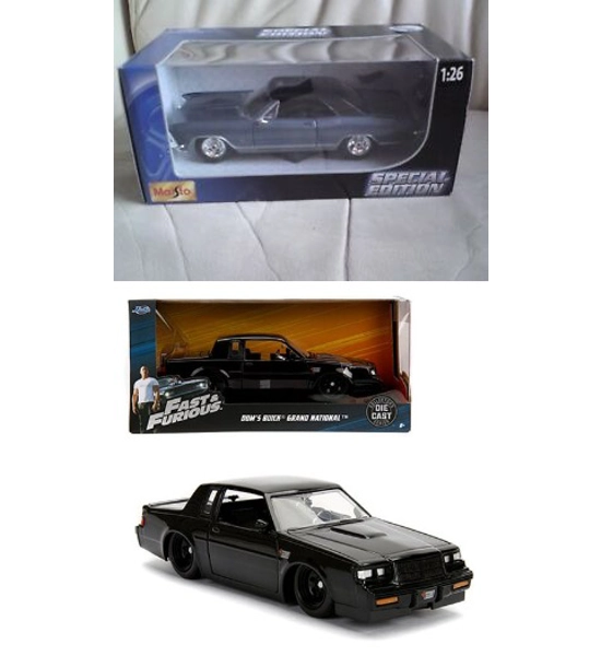 DIECAST BUICKS