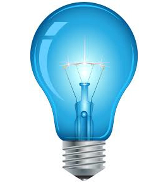 BULB BLUE
