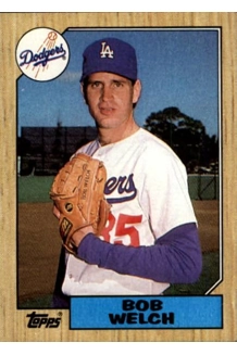 CARD BOB WELCH TOPPS