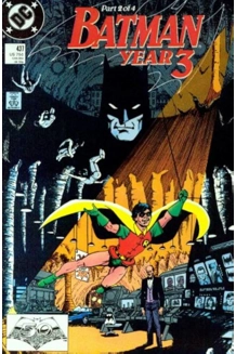 COMIC BATMAN YEAR 3 437