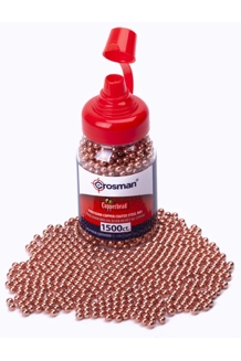 COPPERHEAD CROSMAN COATED STEEL 1500 COUNT