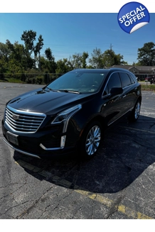 2017 CADILLAC XT5
