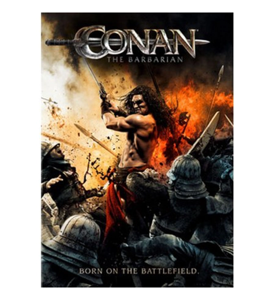 DVD CONAN THE BARBARIAN