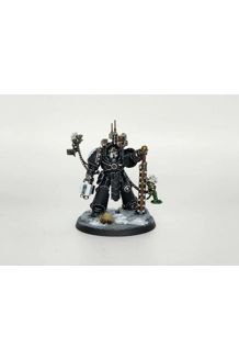 WARHAMMER CUSTOM FIGURINE CAANOK VAR