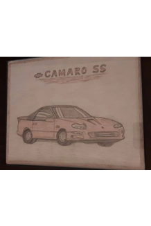 SKETCH CAMARO