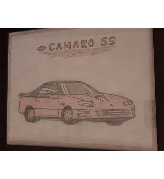 SKETCH CAMARO