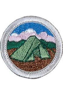 PATCH BSA CAMPING