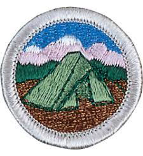 PATCH BSA CAMPING