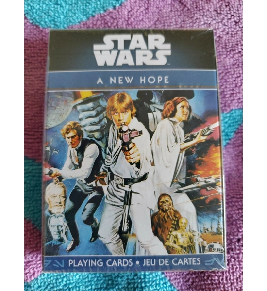 CARDS STAR WARS A NEW HOPE