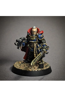 WARHAMMER CUSTOM FIGURINE CARUS BROM