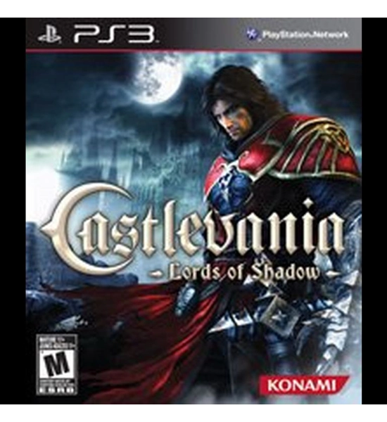 PS3 CASTLEVANIA LORDS OF SHADOW