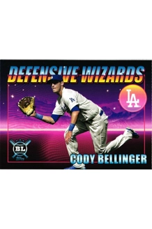 CARD CODY BELLINGER TOPPS DW-13