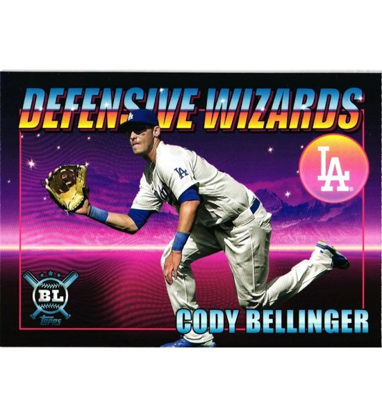 CARD CODY BELLINGER TOPPS DW-13