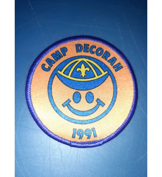 PATCH BSA CAMP DECORAH 1991