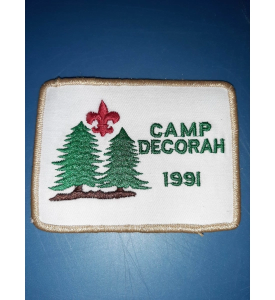 PATCH BSA CAMP DECORAH 1991