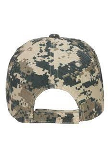 CAP DIGITAL CAMO TRUCKER
