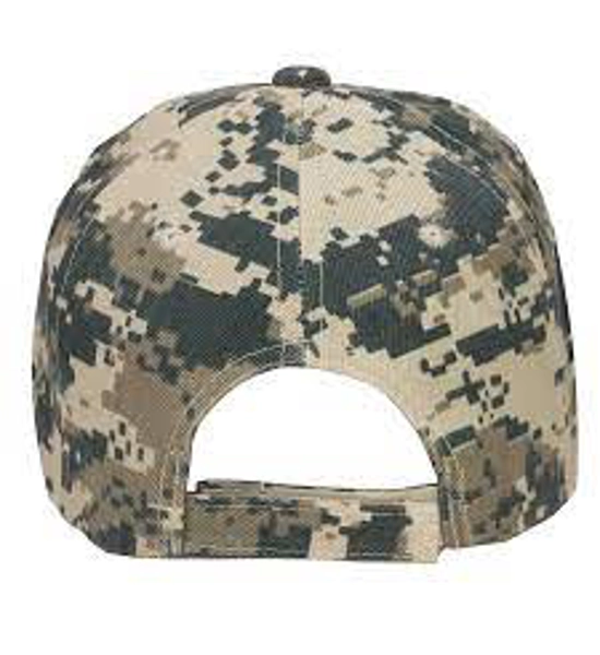 CAP DIGITAL CAMO TRUCKER