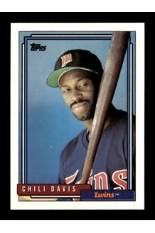 CARD CHILI DAVIS TOPPS