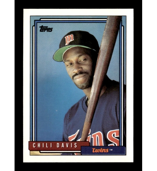 CARD CHILI DAVIS TOPPS