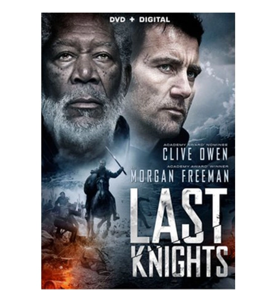 DVD LAST KNIGHTS