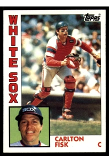 CARD CARLTON FISK TOPPS 560