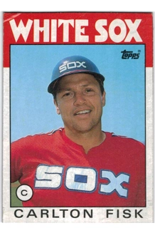 CARD CARLTON FISK TOPPS E
