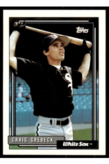 CARD CRAIG GREBECK TOPPS 273